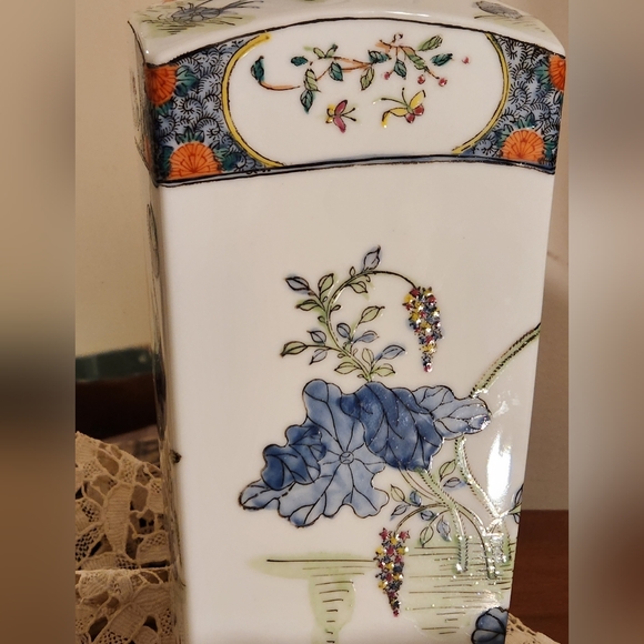 Vase Japanese porcelain - Picture 4 of 10